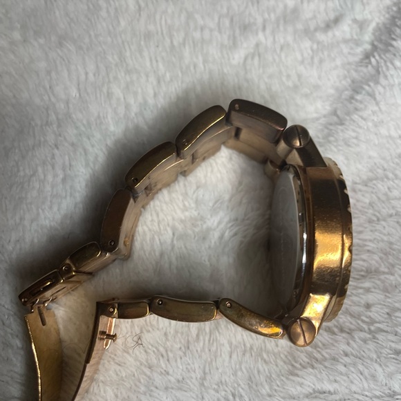 Michael Kors | Women’s Dylan Rose Gold Tone MK-5412 Watch Stainless Steel - Picture 3 of 3